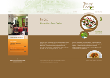 TAPAS FIDALGO